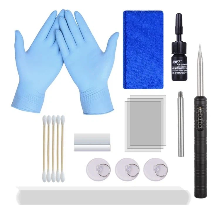 Car Windshield Repair Kit Auto Glass Repair Tools Set
