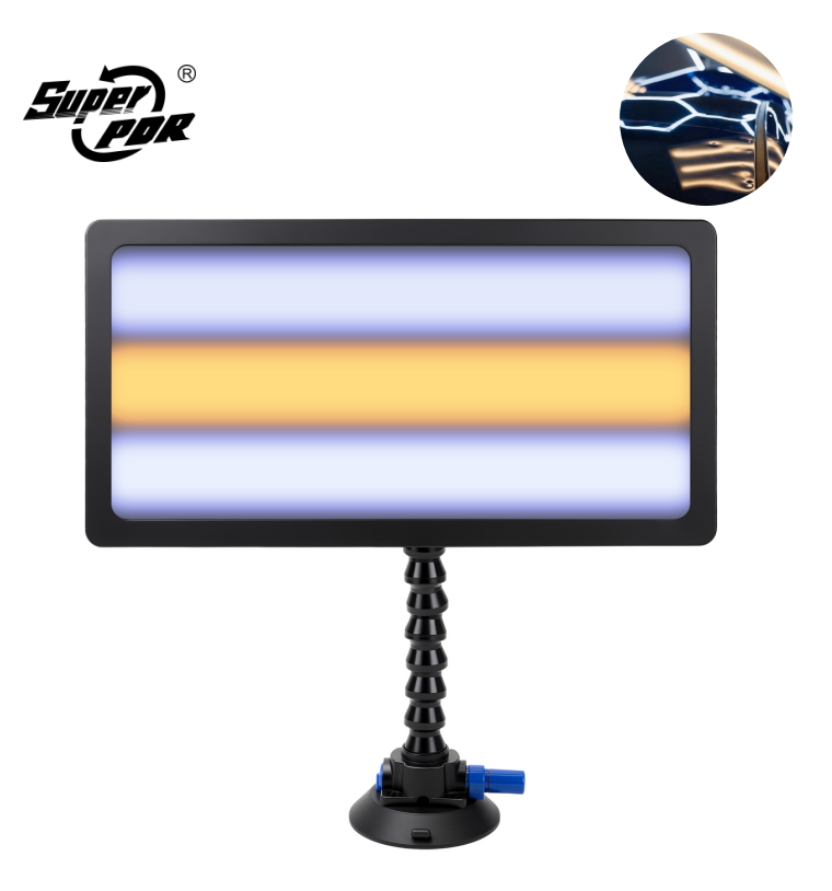 Super PDR Tools Led Dent Inspection Lamp With Battery Car Dent Tool