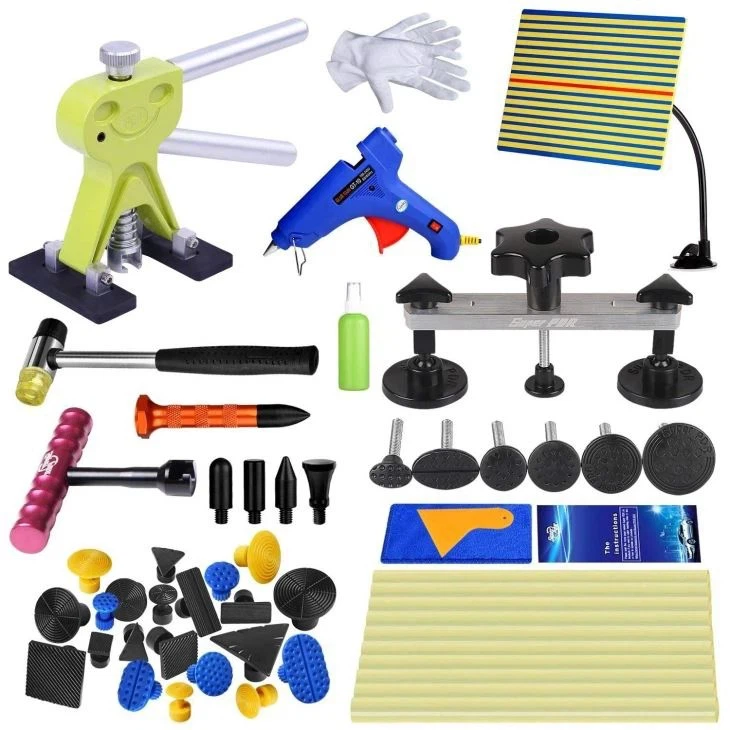 Auto Paintless Dent Repair Tool Body Puller Dent Removal