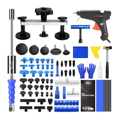 Auto PDR Car Denting Tools Slide Hammer Pulling Bridge Auto Repair Pdr Tools Kit