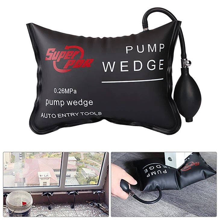 New TPU Locksmith Pump Wedge