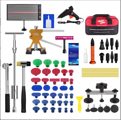 Super PDR Car Paintless Hail Dent Removal PDR Repair Tools Set