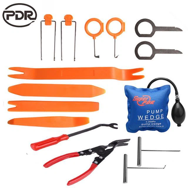 Super PDR Car Radio Door Clip Panel Trim Removal