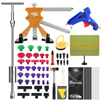 Super PDR Hail Damage Repair Dent Remove Pulling Bridge Puller T Slide Hammer Hand Tools