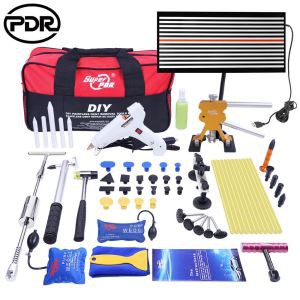 Super PDR Factory Car Dent Repair Device kit Workshop Car