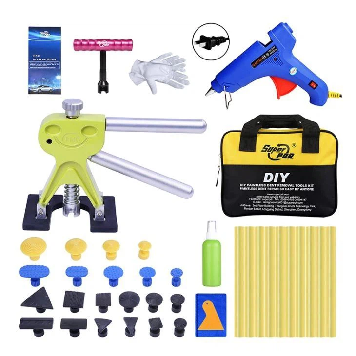 Pdr Dent Puller Repair Tools Auto Tool Set Car Body Repair Auto Dent