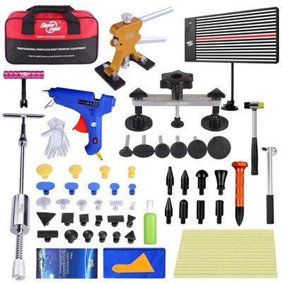 Super PDR Lamp Glue Tab Hammers Pulling Bridge pdr Tools