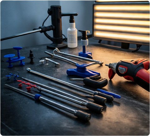 PDR FAQs for Glue Pulling, Tool Access, Finish Control & Mobile Repair Workflow
