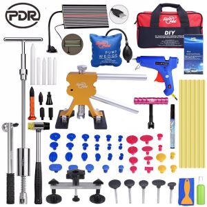 Professional Factory PDR Tools Dent Removal Car Damage Repair Tools