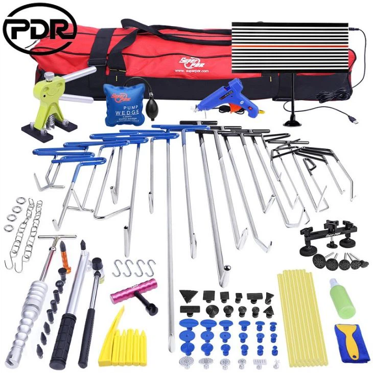 Professional Manufacturer PDR Hooks Rods Dent Repair Kit
