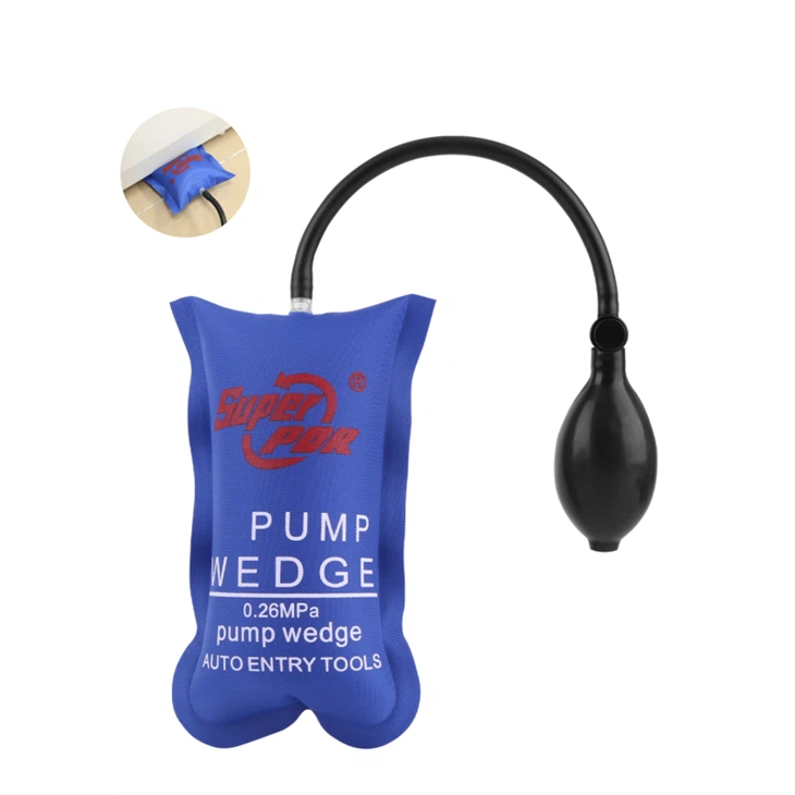 Super PDR Blue Small Rectangle Pump Wedge