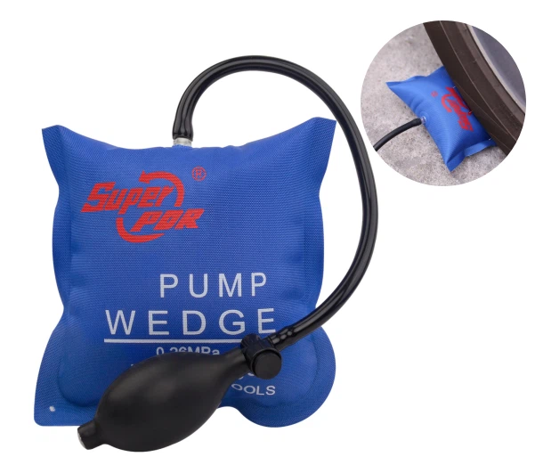 Super PDR Air Wedge Bag Pump Professional Leveling Kit & Alignment Tool Inflatable Shim Bag 4 Piece