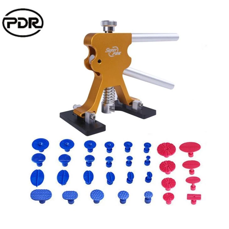 Super PDR Auto Repair Tool Set Car Dent Lifter Hail Removal