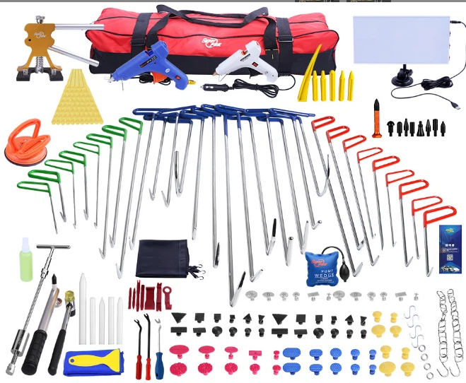 Super PDR Professional Hook Rods Car Dent Removal pdr Tools Kit