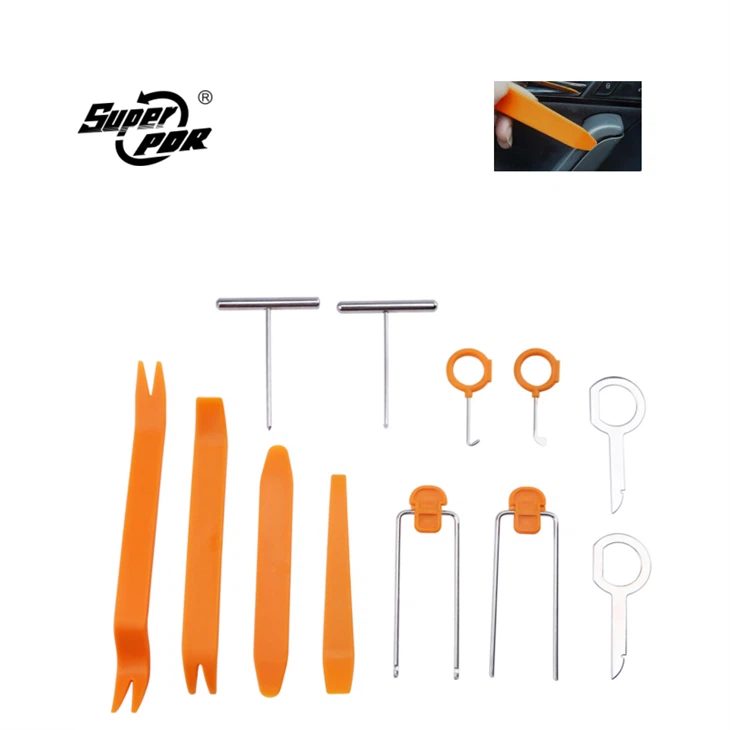 Super PDR Car Radio Panel Removal Tools 12pcs Car Tools