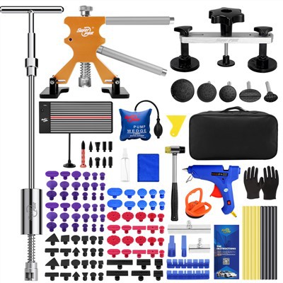 Super PDR Dent Lifter Pulling Bridge Dent Repair Tool Kit