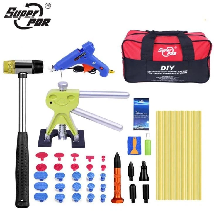 Super PDR DIY Car Dent Removal Repair Tool Kit Driver Dent Repairing