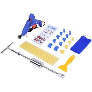 Super PDR Tools Automotive Glue Gun Car Dent Puller Auto Body Repair Kit For Car Work Shop
