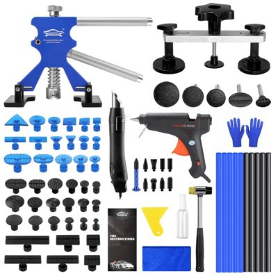 Paintless Dent Removal Hail Damage Repair Set Auto Body Repair Tools Kit