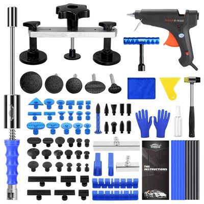 Tools Hook Push Rod Hail Damage Repair Set Auto Body Repair Tools Kit