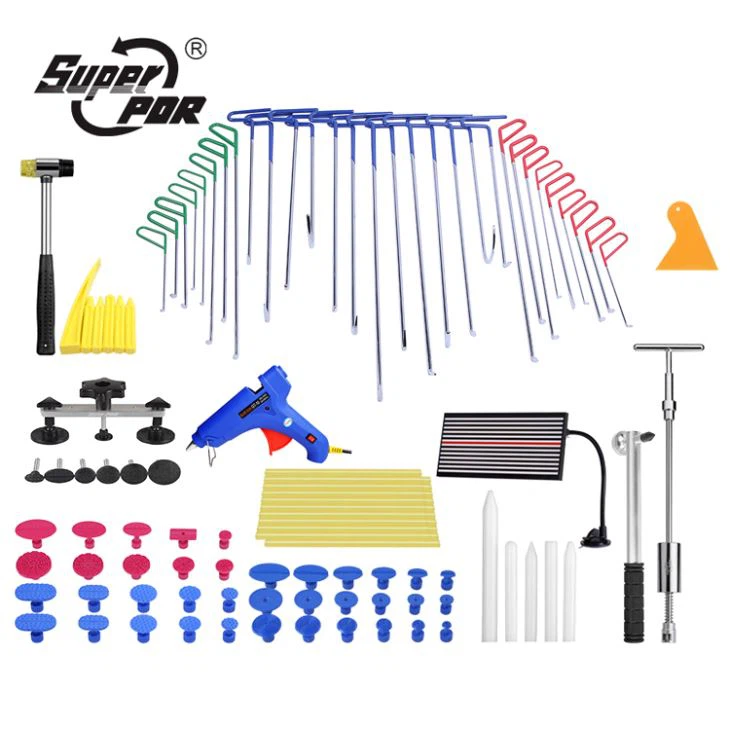 Super PDR Hook Rods Paintless Dent Remover pdr Tools