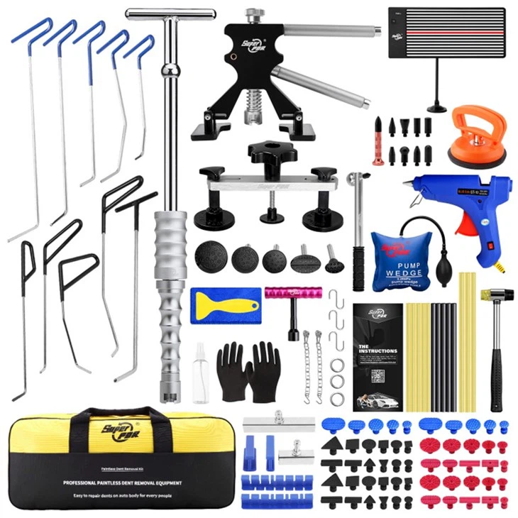 Super PDR Push Hook Pulls Car Dent Auto Repair Tool Pdr Tools For Car Repair