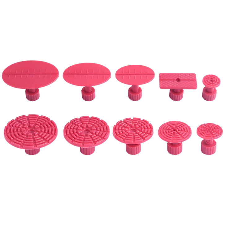 Super PDR Red Plastic Glue Tabs Tool