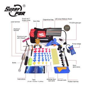 Super PDR Repair Dent Kit Tool Hand Removal Dent Kit