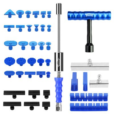 Super Pdr Repair Tool Removal Glue Puller Tab Hail Lifter Body Repair Pdr Tools For Car Dent
