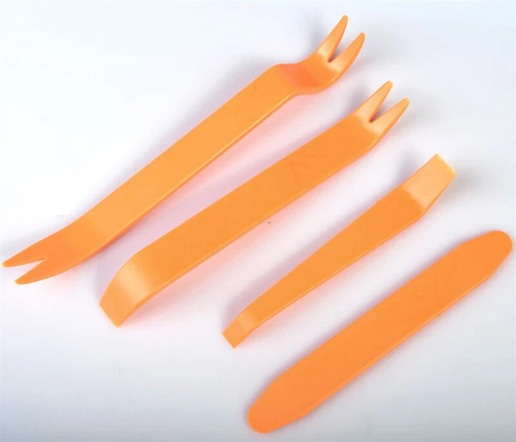 Super PDR Tools 4pcs Set For Car Radio Audio Door Clip Panel Trim Removal Vehicle Tools Kit