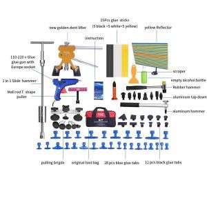 Automotive Hail Dent Removal PDR Tool