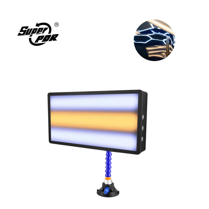 Super PDR Tools Led Dent Inspection Lamp With Battery Car Dent Tool