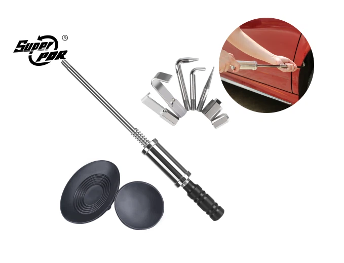 Super PDR Tools Multifunction Car Paint Less Dent Removal For Car Body Dent Puller Tools