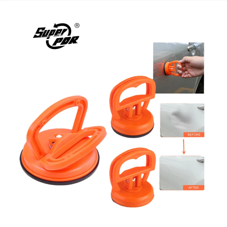 Super PDR Tools Puller Vacuum Orange Suction Cup For Glass