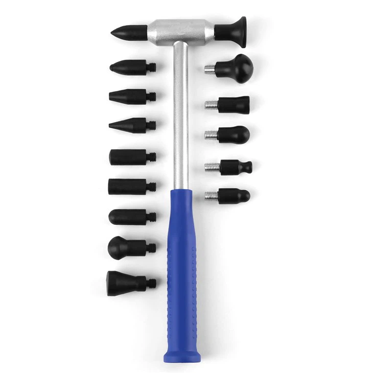 SuperPDR Aluminum Hammer 15 HeadsTool For Car Dent Repair Body Dent Removals
