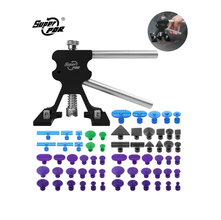 Super PDR Tools Hail Damage Black Dent Lifter for All Cars