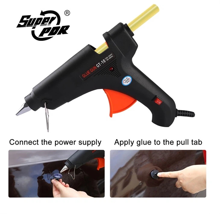Vehicle-charging Hot Melt Glue Guns
