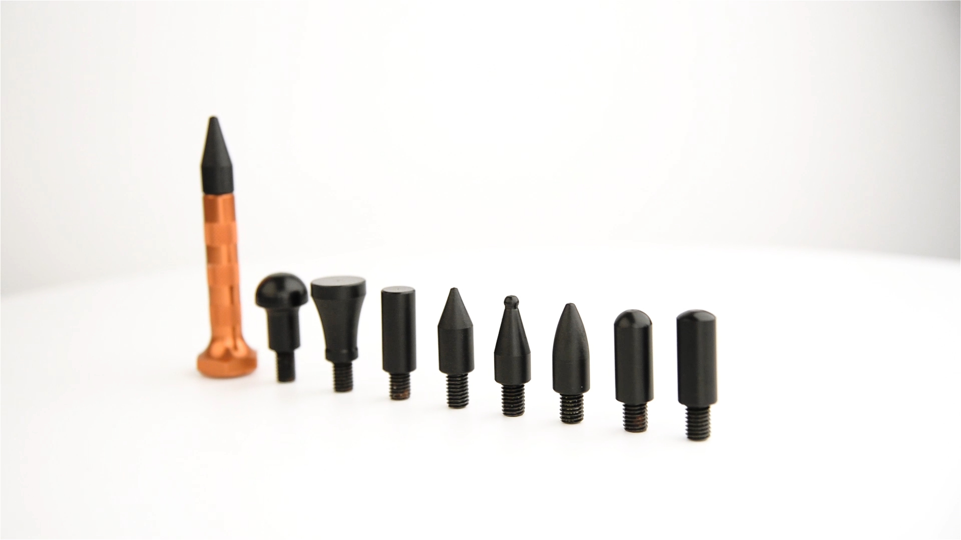 SuperPDR Multi-Head Flattening Pen for paintless dent repair finishing