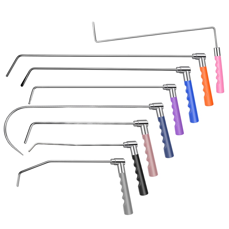 For Super Prdr for Professional 360-degree Adjustable Handle Dent Repair Puller Tool for Car Body Work Shop
