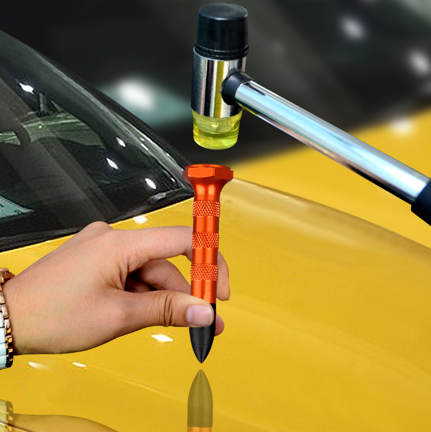 Why Tap Down Tools Are Essential for the Finishing Stage of Paintless Dent Repair